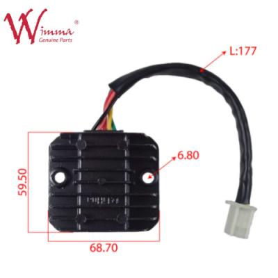 China Free Sample 5-pins Motorcycle Electrical Parts GY200  Regulator Rectifier for sale