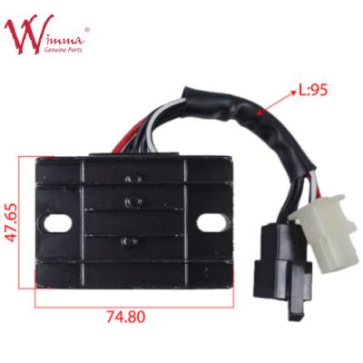 China Chinese And Fine GN125 Aluminum Motorcycle Regulator Rectifiers for sale