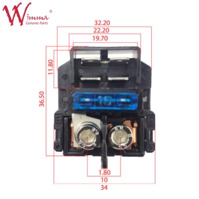 China Conector eléctrico del motor FZ16 Relay de venta caliente en venta