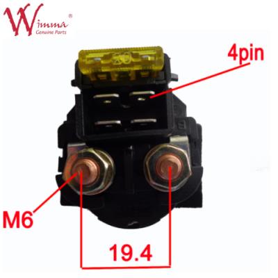 China Electric Motor Relay Connector Ficha Motorcycle Electrical Parts Good Performance for sale