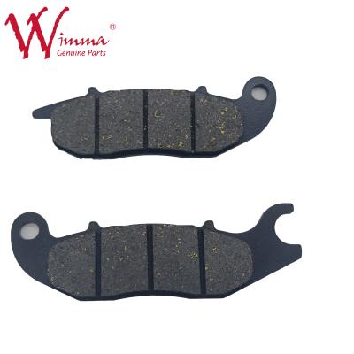 China Motorcycle Brake Pads W125FR For Aluminum Alloy ISO9001 Listed for sale