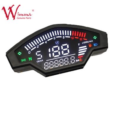 China Motorcycle Speed Electronic Meter Customed Digital LCD RT200-10 With A Grade for sale