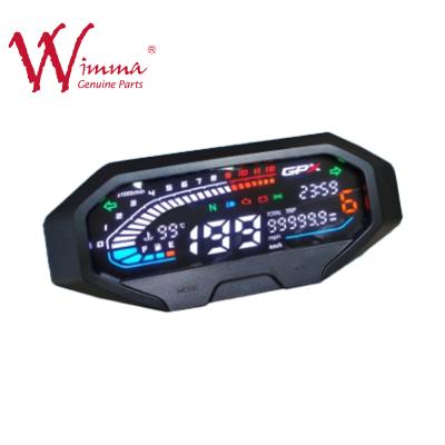 China Customed Motorcycle Speedometer Assy with LCD Display for sale