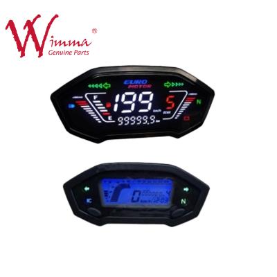 China Motorcycle Speedometer Assy Adjustable Speed Electronic Meter for Motorcycles with Customizable Features for sale