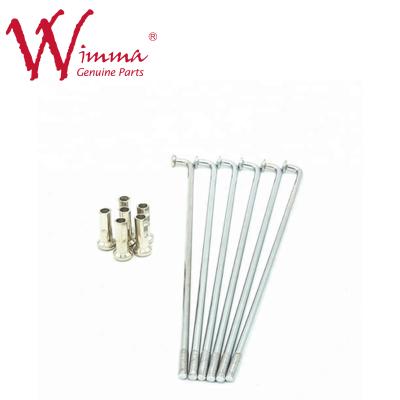 China WIMMA Chrome Zinc Plating Motorcycle Spoke Set C90 Custom Motorcycle Spokes And Nipples for sale