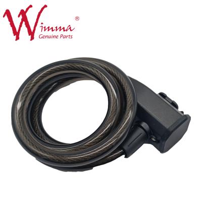 China Factory Directly Export V1 Fingerprint Cable Lock With High Quality for sale