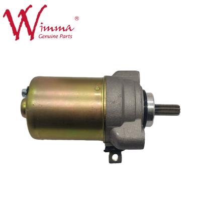 China Starter Motor LC135 Absolute Motorcycle Engine Spare Parts with Long Service Life for sale