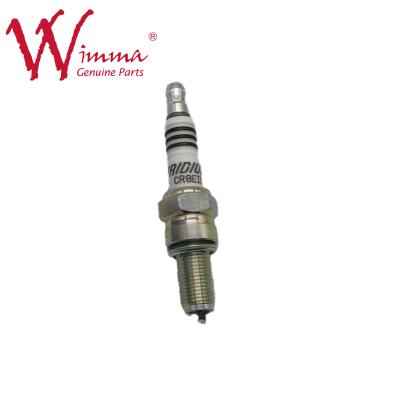 China Motorcycle Spark Plug CR9E With Resistor Parts With Long Serive Life And High Performance for sale