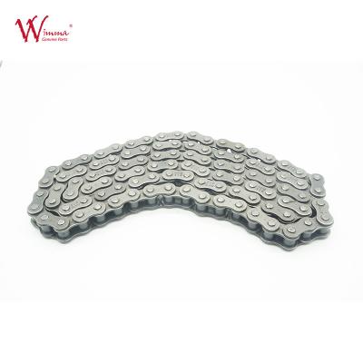 China Motorcycle Roller Chain Rigging Hardware Motorcycle Transmission Parts 428 ISO9001 Listed for sale