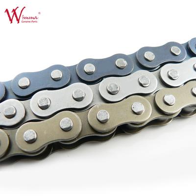 China Universal Sprocket And Chain Set Long Use Life CD70 420 Pit Bike Chain ISO9001 for sale