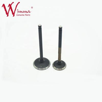 China Exhaust Intake Valves Vario 125 / Pcx 150 Motorcycle Racing Custom Engine Component for sale