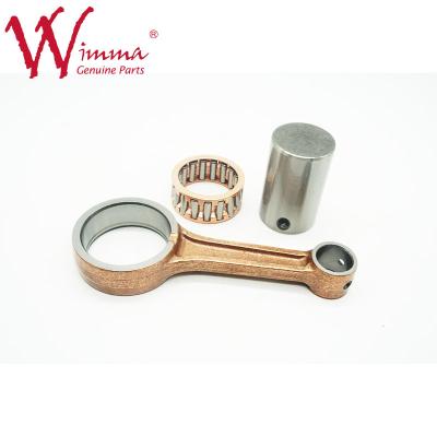 China Connecting Rod Motor Engine Forged For Discover 100 Motorcycle BIELA YBR 125 Piston for sale