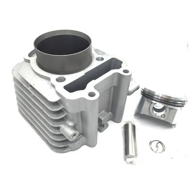 China Cylinder Engine Block Cylinder Kit 125cc CDI 4 Stroke Aluminum Alloy Material Wholesale for sale