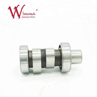 China Camshaft Motorcycle Engine Spare Parts Bajaj Ct 100 Silver Black Steel  ISO9001 Listed for sale