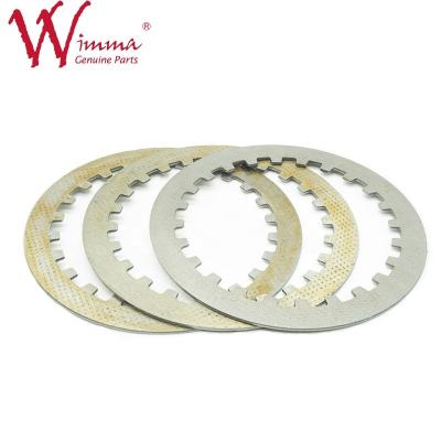 China CNC Machining Motorcycle Engine Spare Parts CG125 Steel Clutch Plate With High Reliability for sale