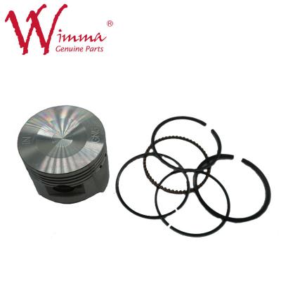 China Heat Dissipated Piston Sets Of Motorcycle Engine Spare Parts Factory Price Grand Model for sale