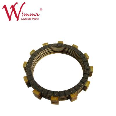 China Clutch Disc Plate Clutch Pressure Plate Suzuki AX100 Motorcycle Engine Spare Parts Rubber for sale