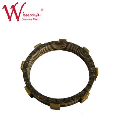 China Motorcycle Clutch Disc Clutch Plate Class A Dark Brown Rubber ISO9001 Listed Wholesale for sale