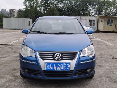 China 155Nm ließ Steuerungsversion 2007 der Gebrauchtwagen-Fahrzeug-77kw VW Polo 1.6L zu verkaufen