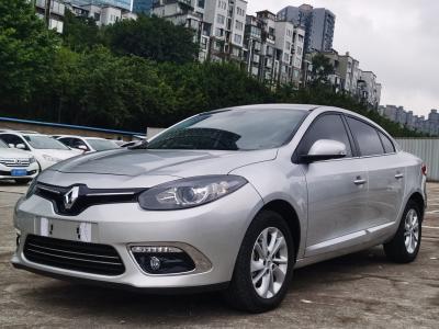 China A gasolina do FWD CVT usou a versão 2015 de Fluence dos veículos do carro 2.0L 2017 anos à venda