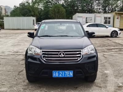 China 2018-jähriger AWD Diesel heben LKW verwendete Version 2017 Wingle 2.0L auf zu verkaufen