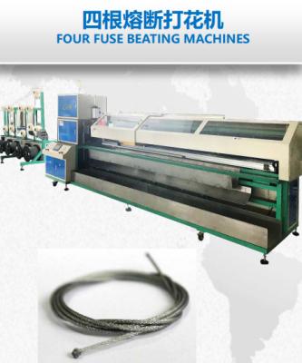 China Four Fuse Beating Machine Auto Cable Machine Wire Feeding 4.5mm Plasma for sale