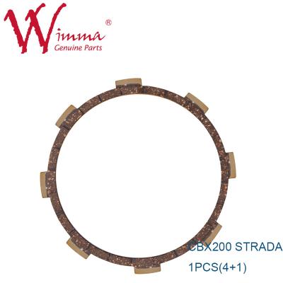 China Motorcycle Engine Clutch Plate Rubber Cork Friction Disc OEM Quality CBX200 for sale