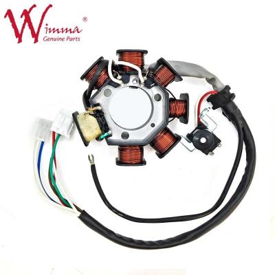 China Magneto Stator Coil Comp Motorcycle Electrical Parts YBR125 Durable Using Chinese for sale