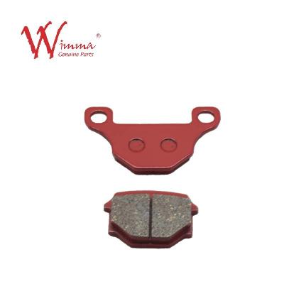 China Hot Sale Motorcycle Brake Parts Disc Brake Pad For Haojue Suzuki GN125 for sale