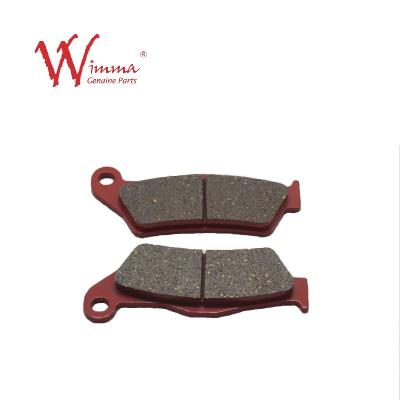 China FAZER Motorcycle Parts Brake Disc Pads Semi Metalicas Motocicleta For Yamaha for sale