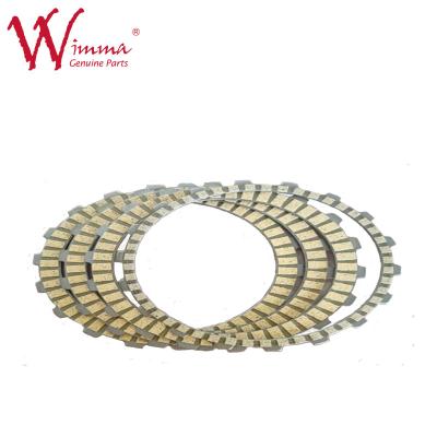 China Motorcycle Clutch Plate Rubber T125 Motorcycle Spare Parts A Class Quality ISO9001 for sale