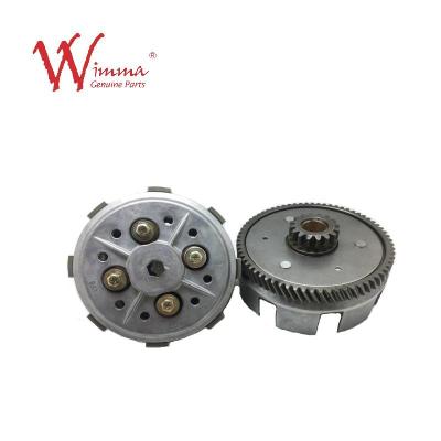 China Motorfietsclutch Assy Clutch Assembly Motorfietsmotoronderdelen Professionele Hard Wearing YBR125 Groothandel Te koop