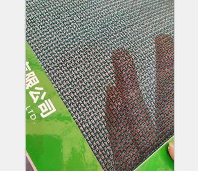 China Iraq direct market safety net protection factory supply safety net wire construction safety mono dark green netting for sale