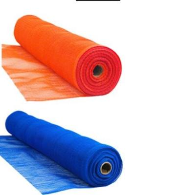 China Construction Site Orange / Blue / Green HDPE Construction Scaffolding Safety Net for sale