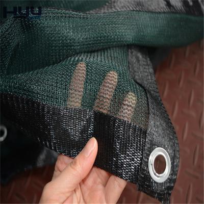 China Dark Green 100% Virgin HDPE Construction Safety Thread Mono Net Safety Net for sale