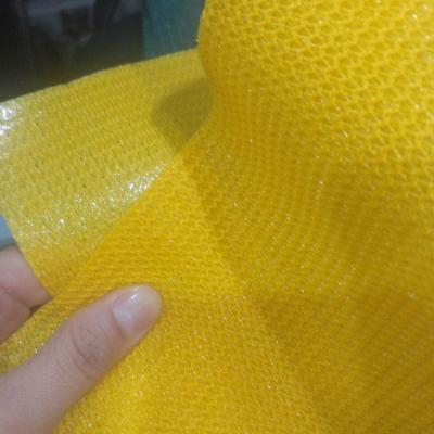 China HDPE 340gsm PE Coating Waterproof Sun Shade Netting for sale