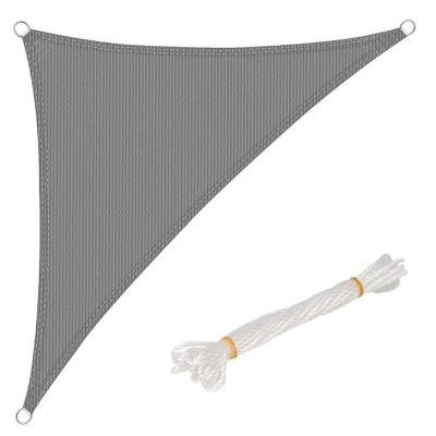 China 100%virgin hdpe hdpe sun shade sail, garden sun shade sail fabric for sale