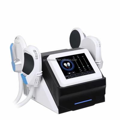 China High Quality Portable Weight Loss EMS Body Sculpting NEO 4 Handles HIEMT RF Machine for sale