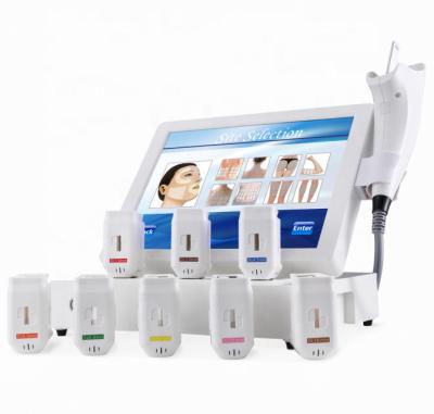 China Skin Tightening CE Approval 2D HIFU Ultrasound Face Lift Wrinkle Removal High Intensity Focused 3D HIFU Anti Aging Machine For Sale for sale