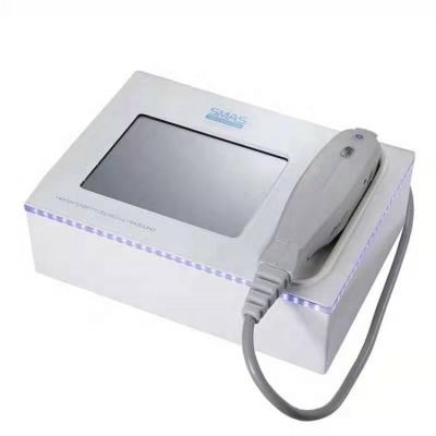 China Skin Tightening Portable HIFU Machine For Face And Body SMAS HIFU Wrinkle Removal Machine For Home Use for sale