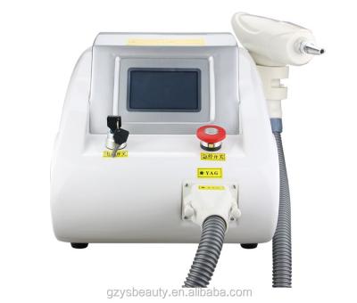 China 2021 Newest Portable Acne Treatment ND Yag Tattoos Removal Laser Q Switched Machine for sale