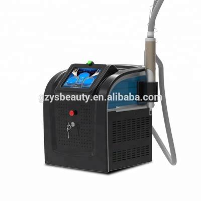 China Newest Acne Treatment Best Quality Portable Picosecond Laser For All Pigment Removal And Tattoo Removal 755nm Picosecond Machine for sale