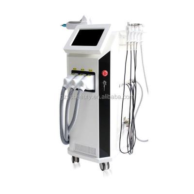 China Hair Removal Newest 8 in 1 Multifunctional IPL + SHR + Elight Hair Removal ND yag laser tattoo removal RF Vacuum 40K Cavitation Machine for sale