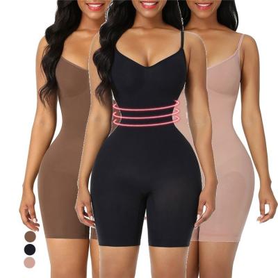 China Breathable Compressionl Waist Belt Butt Lifter Top Shapewear For Women Tummy Control Slimming Full Body Shaper for sale