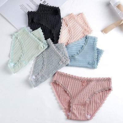 China Antibacterial Underwear Wholesale Manufacturer Spandex Panties Seamless Silk Underwear Women for sale