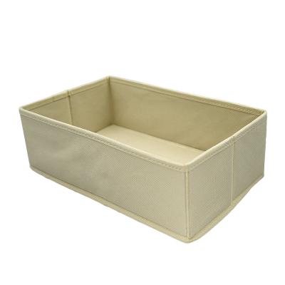 China Custom High Quality Viable Household Clothes Organizer Closet Foldable Folding Cloth Storage Box for sale