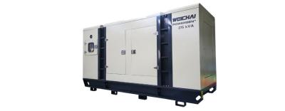 China WP4-WP13 Series Land Based Diesel Generators Closed Type 400V for sale