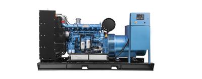 China Professional 247.5KVA-495KVA Weichai Generator Sets CE Certification for sale