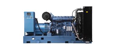 China 550 KVA-1375 KVA Generator Set Meet National Emission Standard for sale