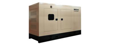 China 55KVA-206KVA Mute Generator Set Use Original European Technology for sale